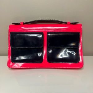 Marc by Marc Jacobs Hot Pink Neon Clutch